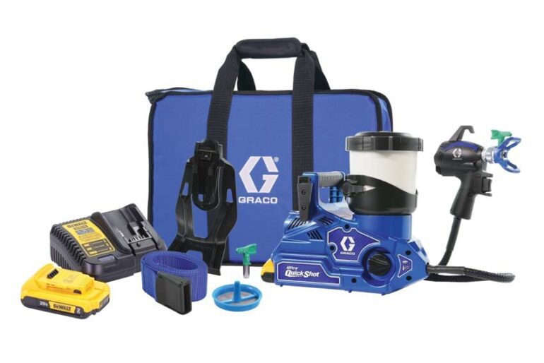 Best New Tools For 2023 And 2024 Pro Tool Reviews   Graco Sprayer 14 770x514 