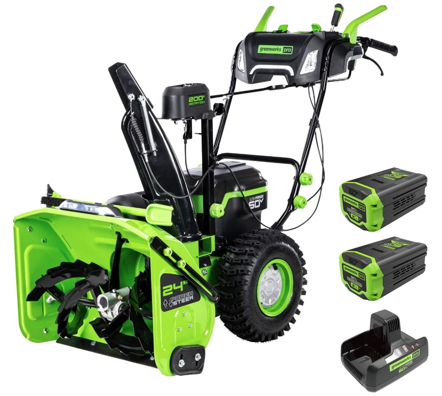 Greenworks 60V 2-Stage Snow Blower - Pro Tool Reviews