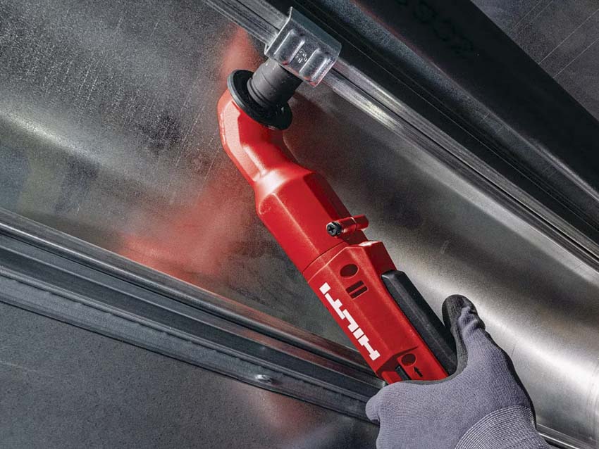 Hilti Nuron 3/8Inch Cordless RightAngle Impact Wrench Review SIW 4R