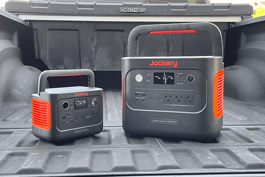 Jackery Explorer 1000 Portable Power Station - 1002Wh Capacity - 3 X 1 –