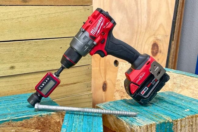 Milwaukee M18 Fuel Cordless Drill Review - PTR