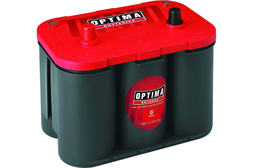 Best AGM Car Battery for the Money Optima Red Top