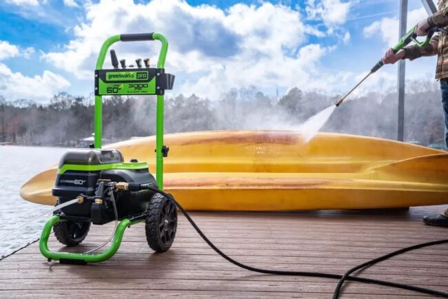 Greenworks 60V 3000 PSI Pressure Washer – ToolKit