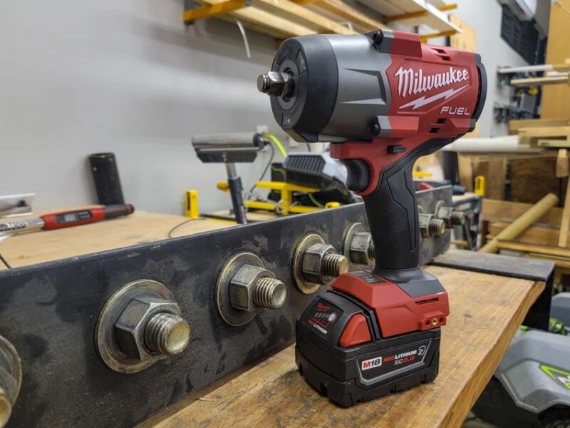 New Milwaukee M18 Fuel high torque impact wrenches