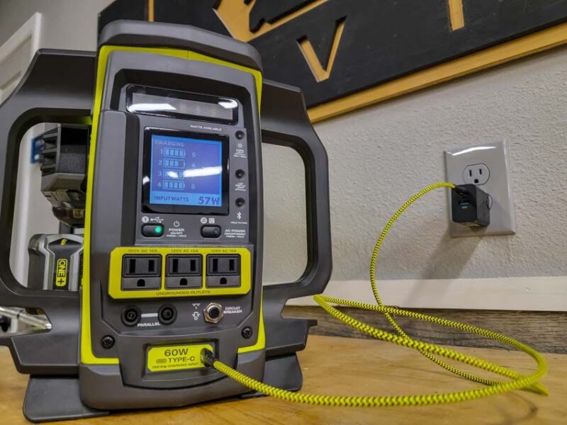 Ryobi 18V One+ Portable Power Station – 3000 Starting Watts - Pro Tool  Reviews
