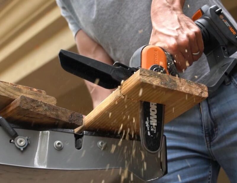 Best Mini Chainsaw, It's Tiny But Mighty - The Daily DIY