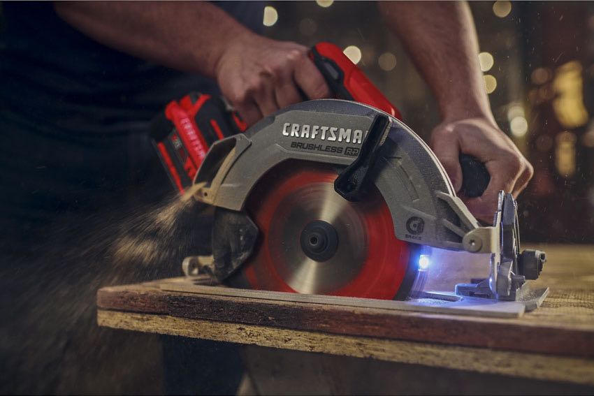 Craftsman V20 Brushless Rp Cordless Circular Saw Review Pro Tool Reviews