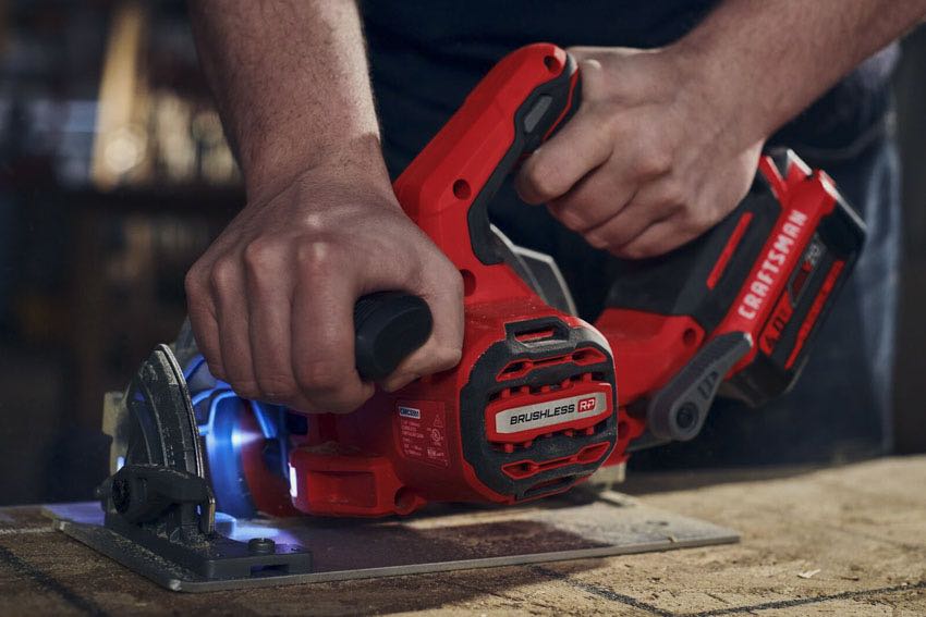 Craftsman V20 Brushless RP Cordless Circular Saw Review Pro Tool Reviews