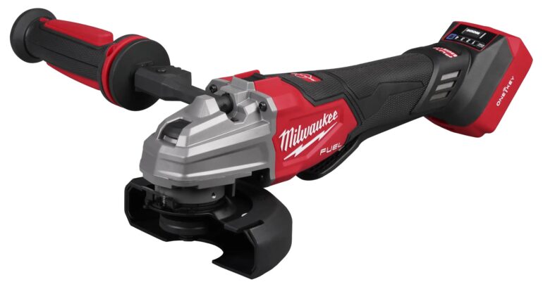 Milwaukee M18 Fuel Dual-Trigger Braking Grinder - Pro Tool Reviews