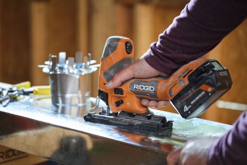 Expansion of the Professional 18V System: New cordless jigsaws