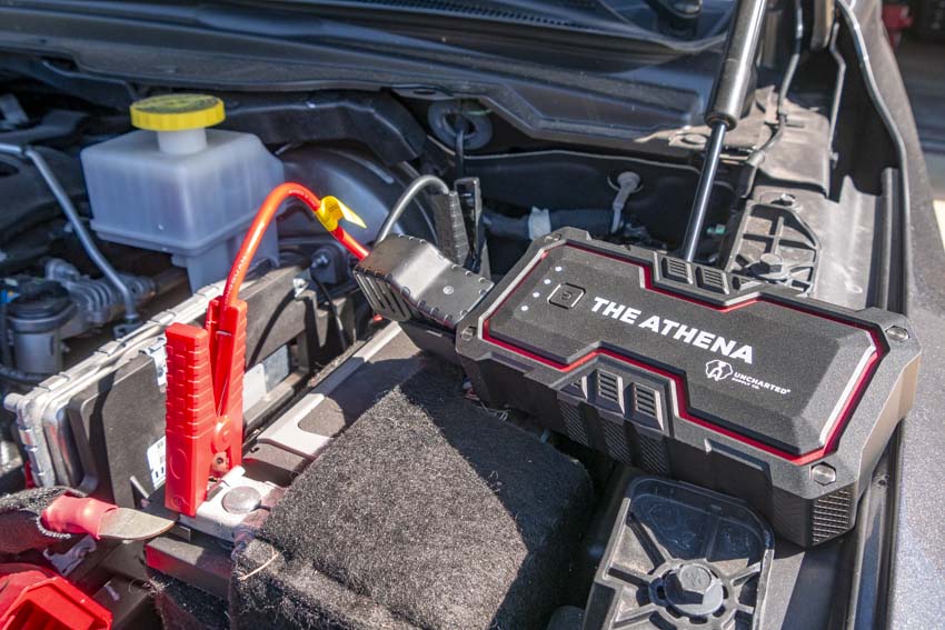 Uncharted Supply Co Athena Jump Starter Review - Pro Tool Reviews