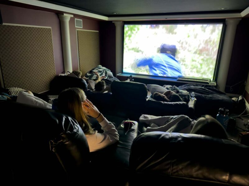 how build home theater