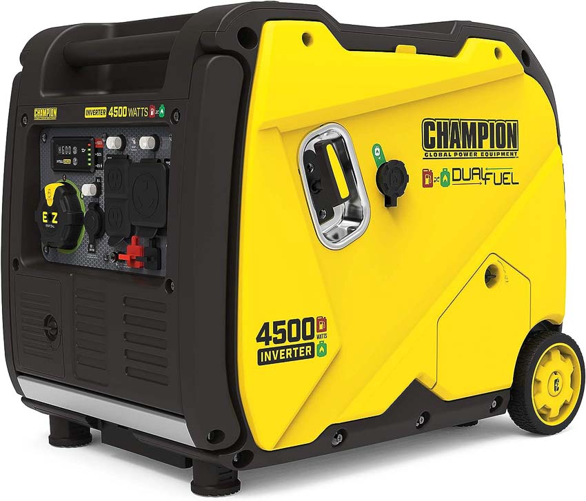 Champion Power Equipment 200988 4500W Dual-Fuel inverter generator