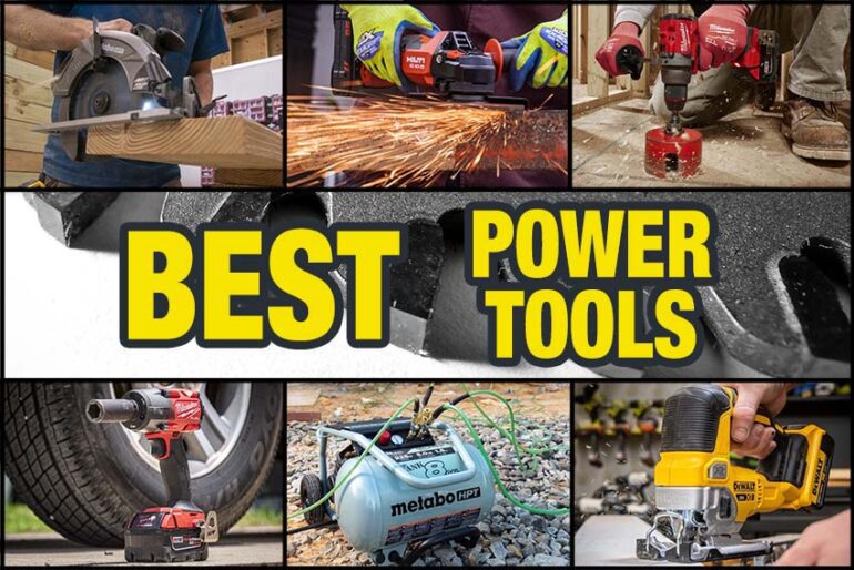 PTR's Top 10 Best Power Tool Reviews Of 2023 - Pro Tool Reviews