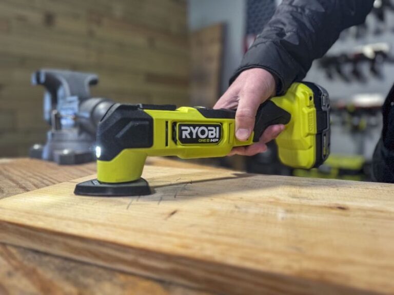 Ryobi HP Brushless Oscillating Multi-Tool Review - Pro Tool Reviews