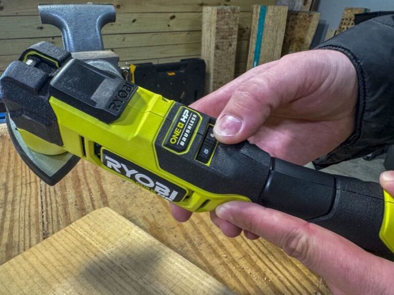 Ryobi HP Brushless Oscillating Multi-Tool Review - Pro Tool Reviews