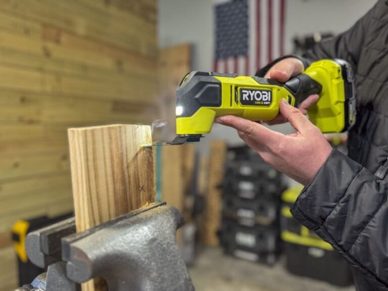 Ryobi HP Brushless Oscillating Multi-Tool Review - Pro Tool Reviews