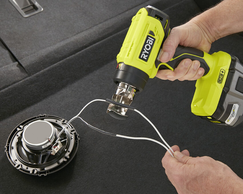 Ryobi just made the perfect tool EVEN MORE PERFECT! This is the all new  Ryobi 18v Cordless Glue Gun 