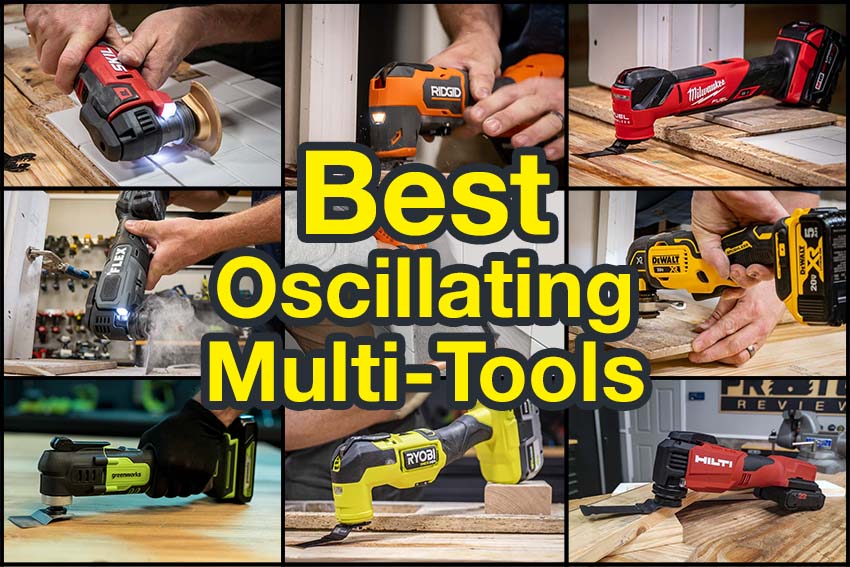 Best Oscillating Multi-Tool Reviews 2024 - Pro Tool Reviews