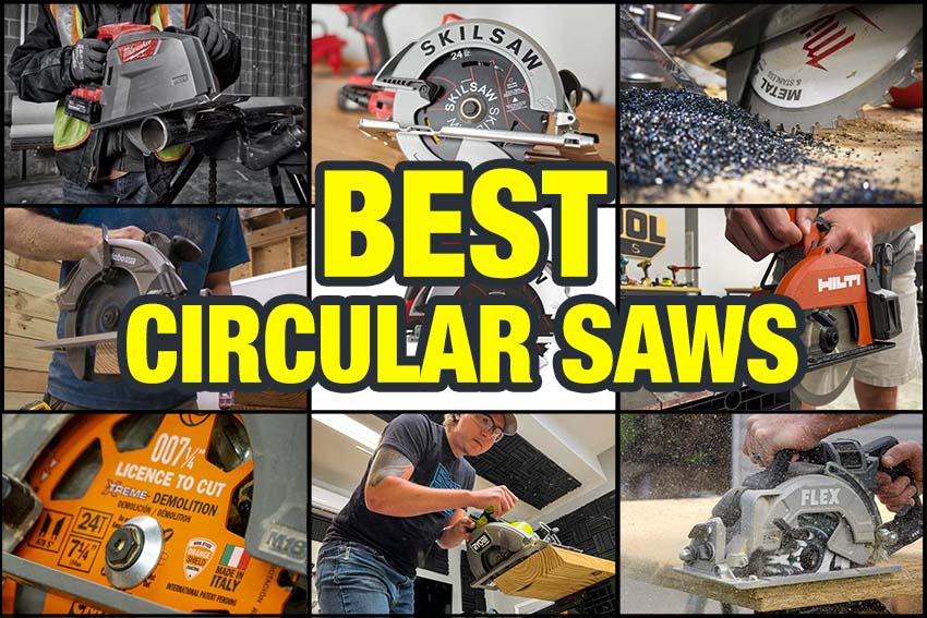 Best Circular Saws of 2024 - Best Circular Saw Blade