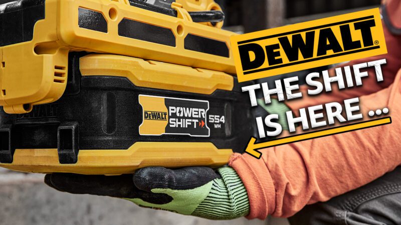 DeWalt PowerShift