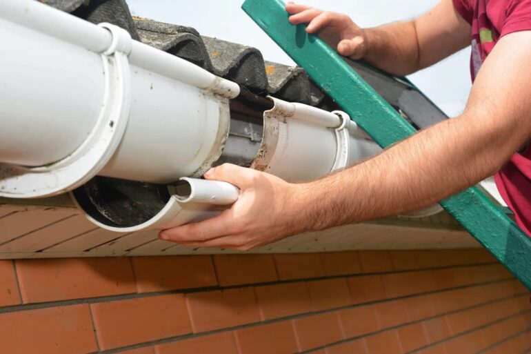 Guide To Gutter Installation Cost 2024 Pro Tool Reviews   Gutter Installation 03 40 770x513 