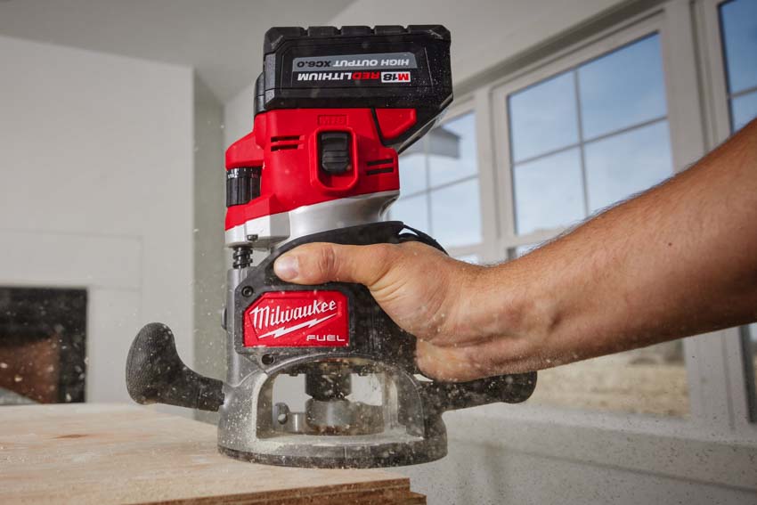 Milwaukee M18 Fuel 1/2-Inch Router Review 2838 - Pro Tool Reviews