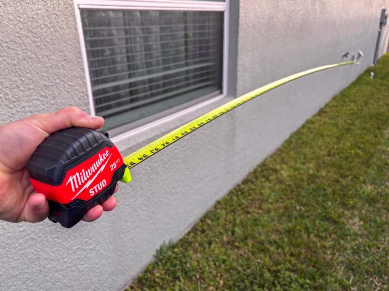 Milwaukee Stud Tape Measure Standout