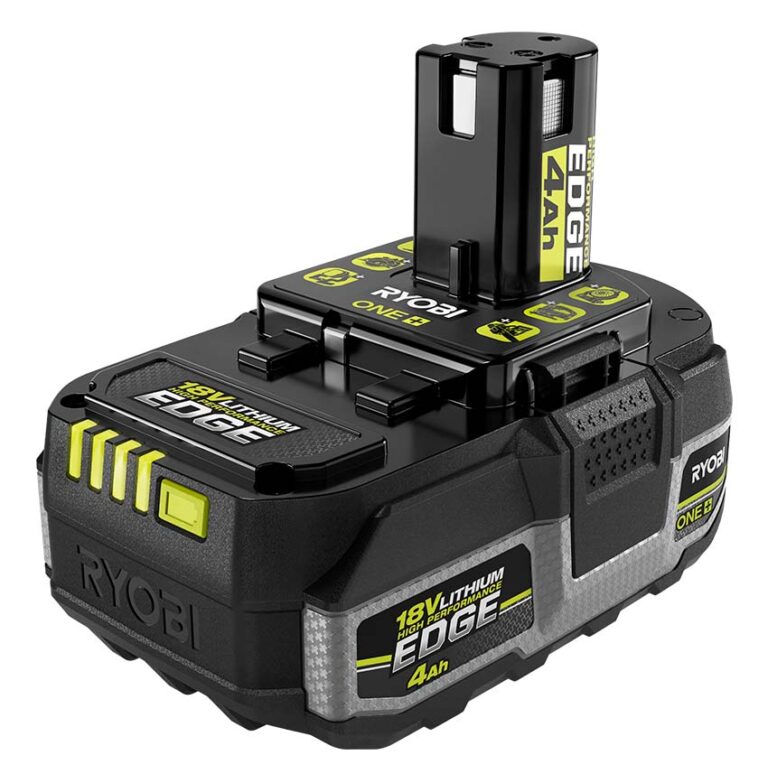 Ryobi 18V Edge Battery Technology - It's a Big Deal - Pro Tool Reviews