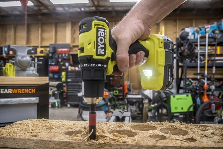 Best Ryobi Drill Reviews 2024 Pro Tool Reviews   Ryobi One Plus HP05 770x514 