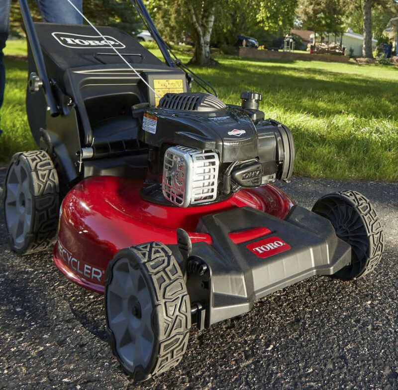 Why Buy Toro Timemaster 30 Inch Lawn Mower - Honest Review