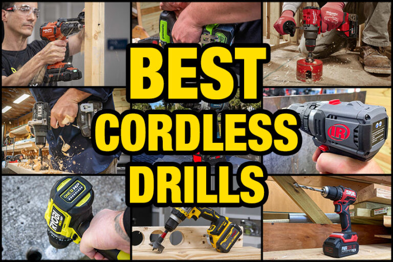 Best Cordless Drills For 2024 13 Models Reviewed Head To Head Pro   Collage 2024 768x512 