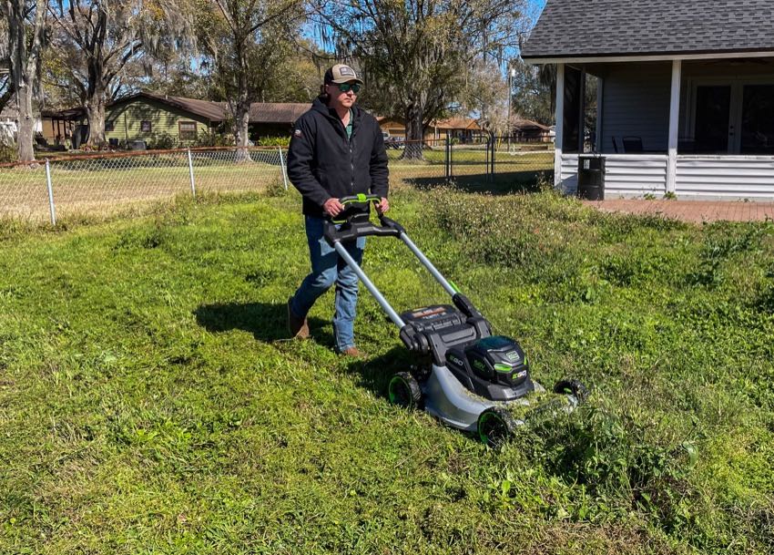 Kenny's lawn 2024 mower repair