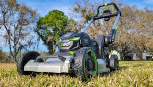 EGO 22-Inch Select Cut Self-Propelled Lawn Mower Review