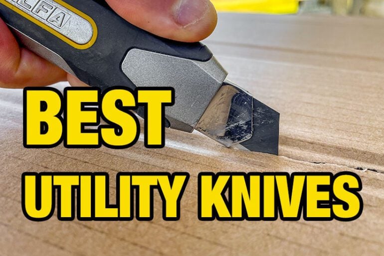 Top 6 Best Utility Knife Models in 2024 - Pro Tool Reviews