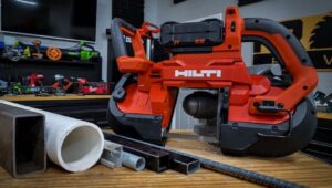 Hilti Cordless Band Saw