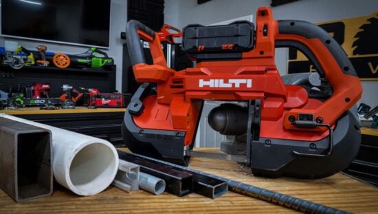 Hilti Cordless Band Saw