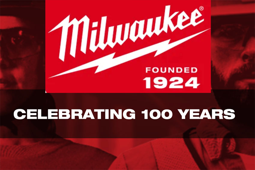 About MILWAUKEE® - Celebrating 100 Years of Innovation