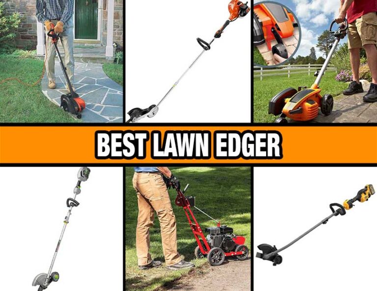 Best Lawn Edger Reviews 2024 - Pro Tool Reviews