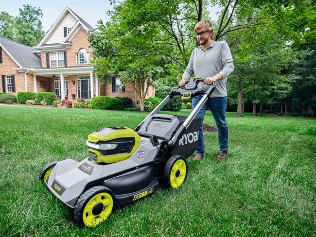 Best Battery-powered Electric Lawn Mowers 2024