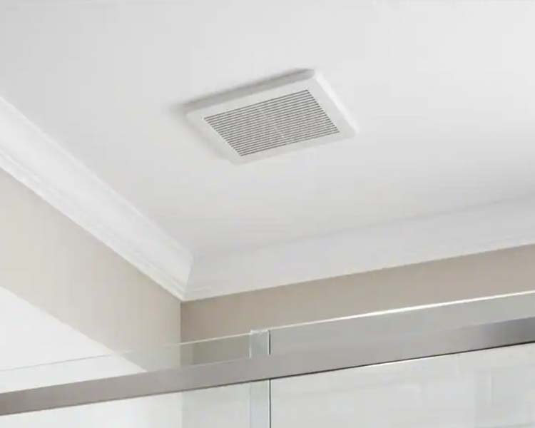 Hampton Bay Wall/Ceiling Mount Bathroom Exhaust Fan