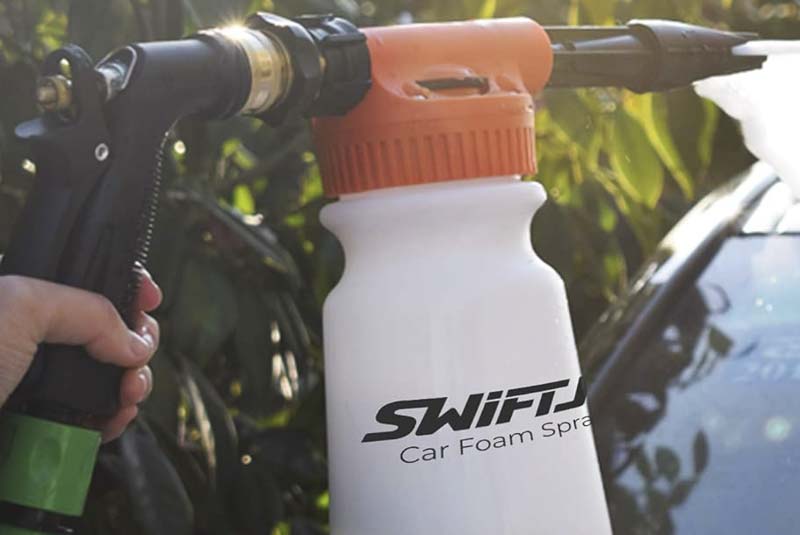 Best for Garden Hoses

SwiftJet Car Wash Foam Gun