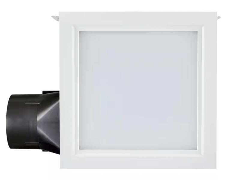 Broan-Nutone Decorative 110 CFM Ceiling Bathroom Exhaust Fan AERN110LTK