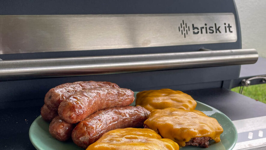 Brisk It Origin 580 Smart Pellet Grill Review