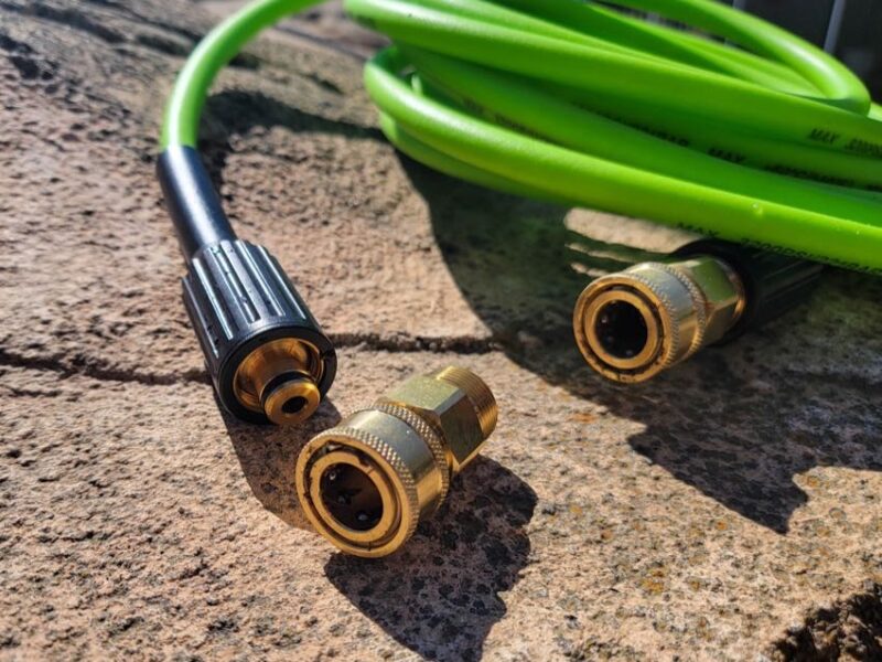 Quick connect and threaded connections