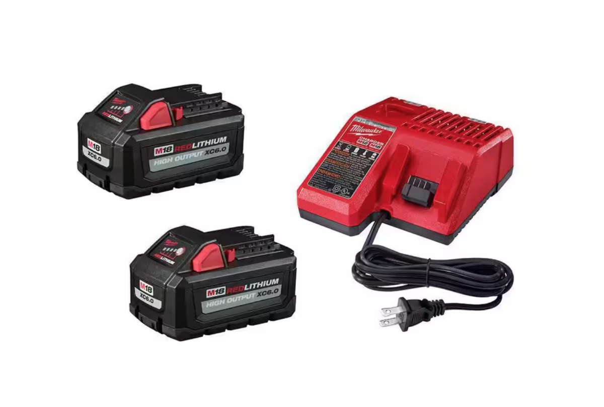 Get a FREE Milwaukee Tool with Battery Starter Kit Purchase!