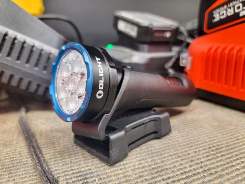 Olight belt and wall mount