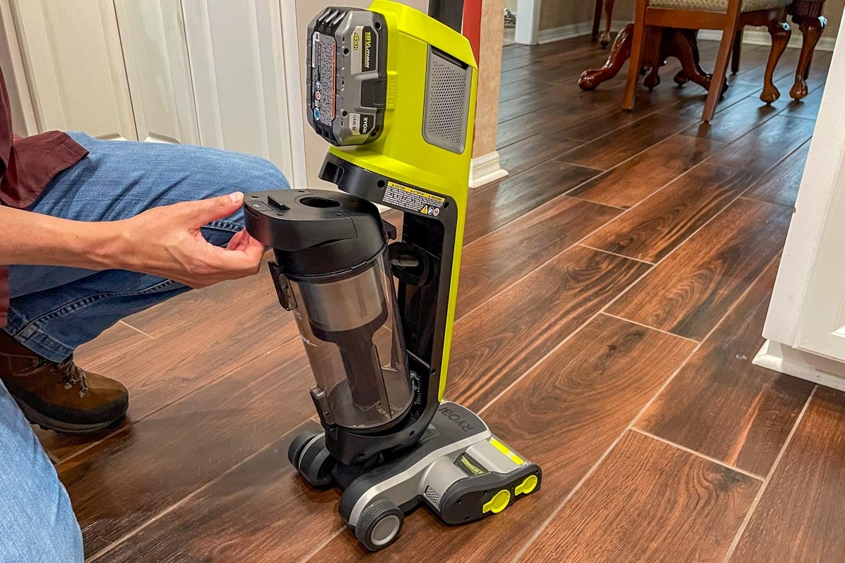 Ryobi 18V One+ Cordless Stick Vacuum Review - Pro Tool Reviews