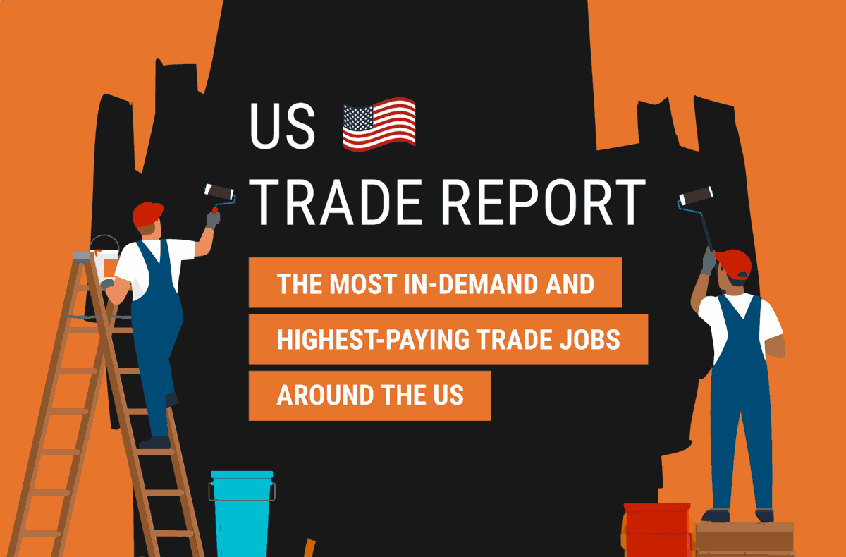 USA Trade Report highest paying jobs