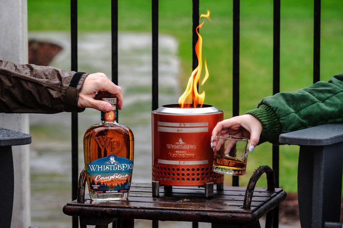 WhistlePig x Solo Stove Ultimate Campfire Kit - Limited Edition